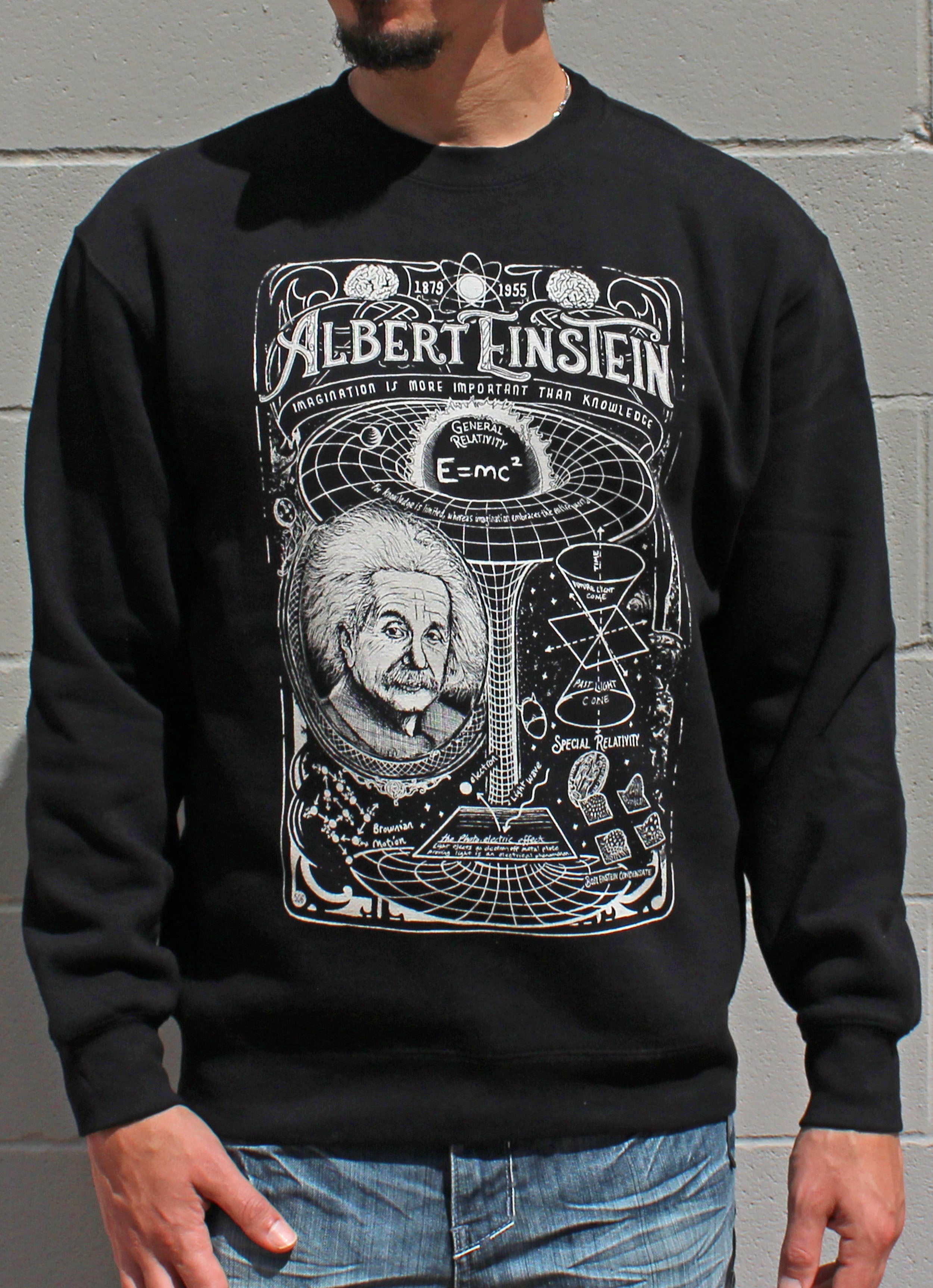 Albert Einstein Crewneck