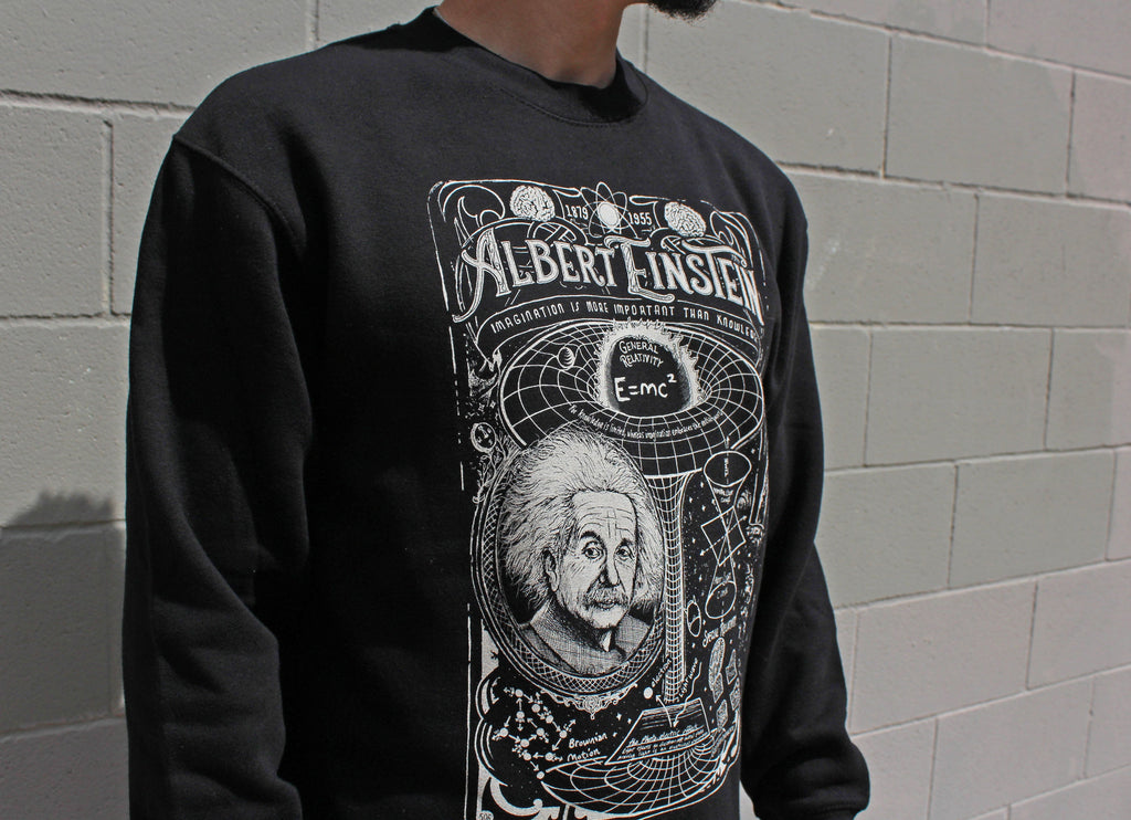 Albert Einstein Crewneck