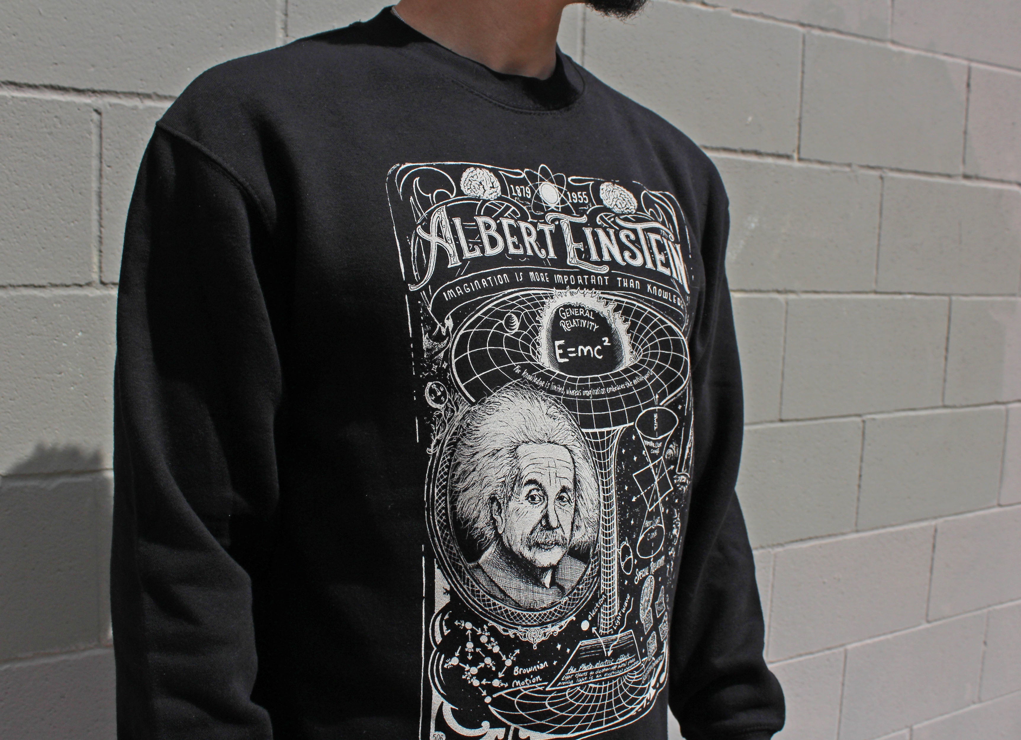 Albert Einstein Crewneck