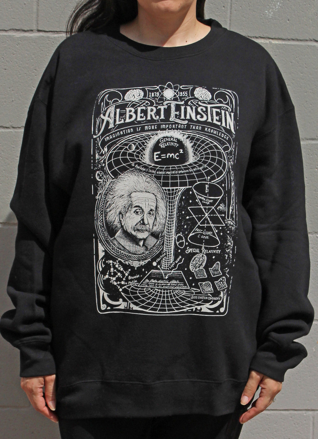 Albert Einstein Crewneck