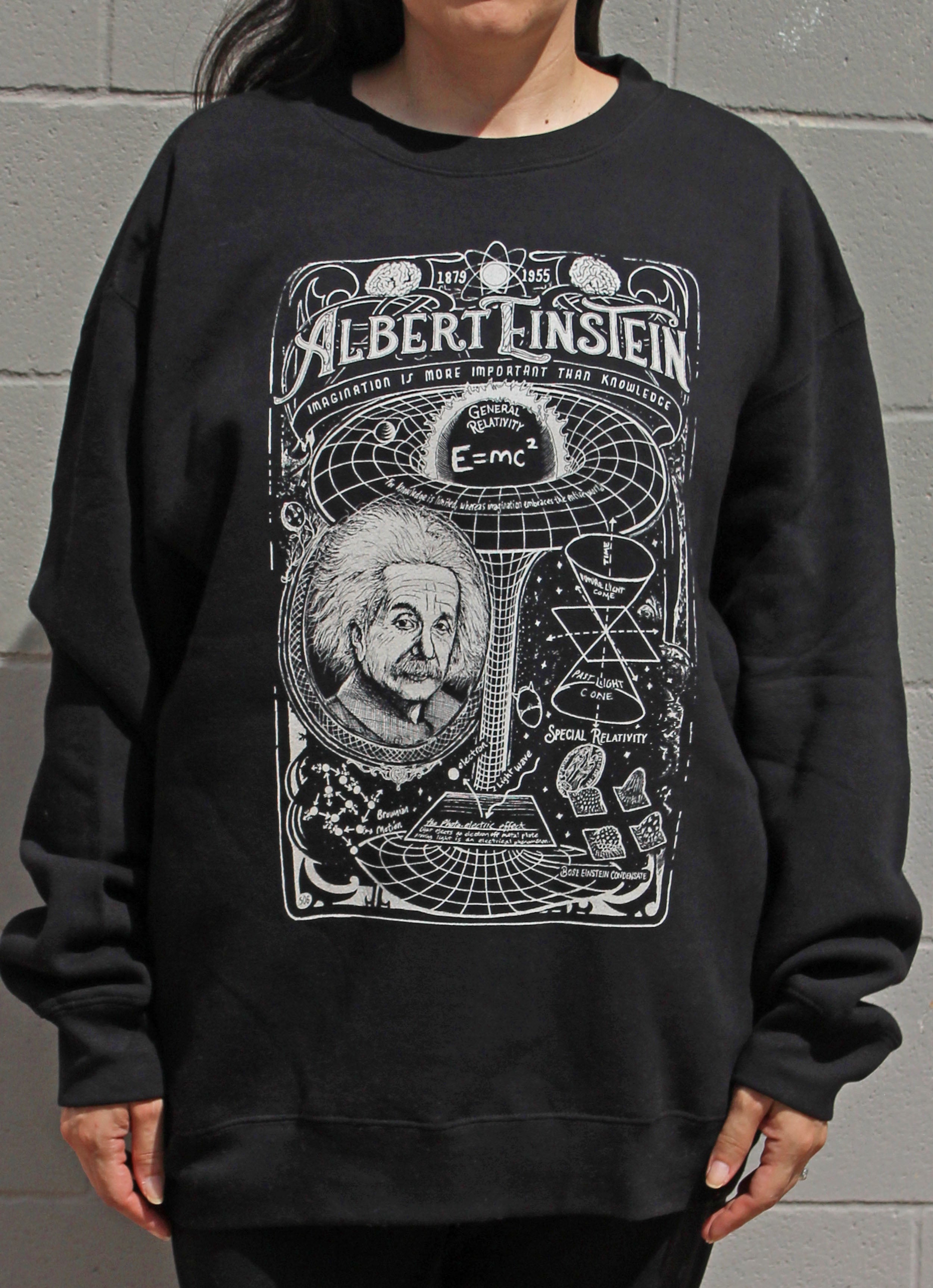 Albert Einstein Crewneck
