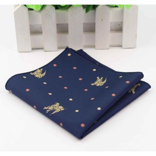 Elegant Collection Pocket Squares - 20 Colors & Styles