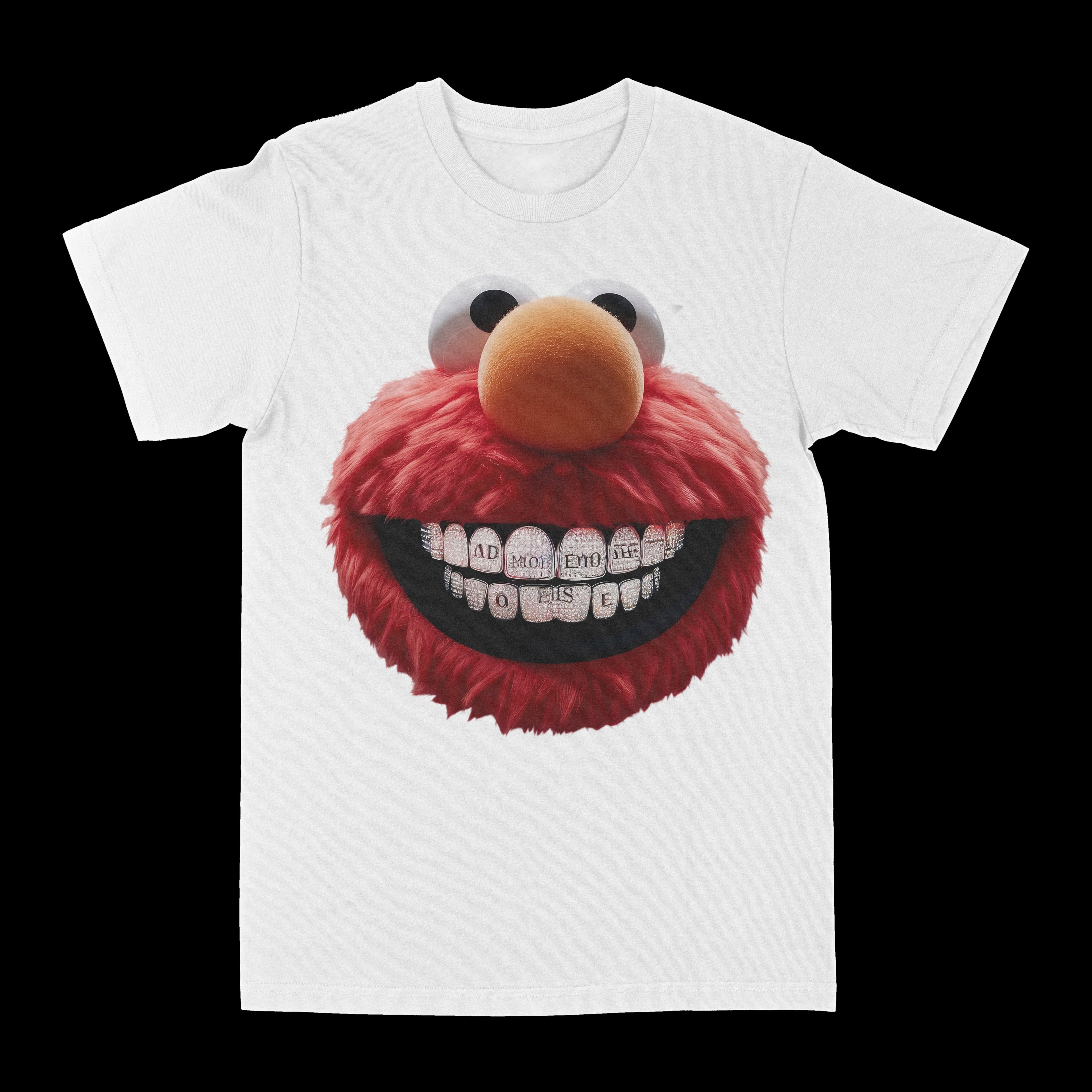 Elmo "Grilled Up" Graphic Tee