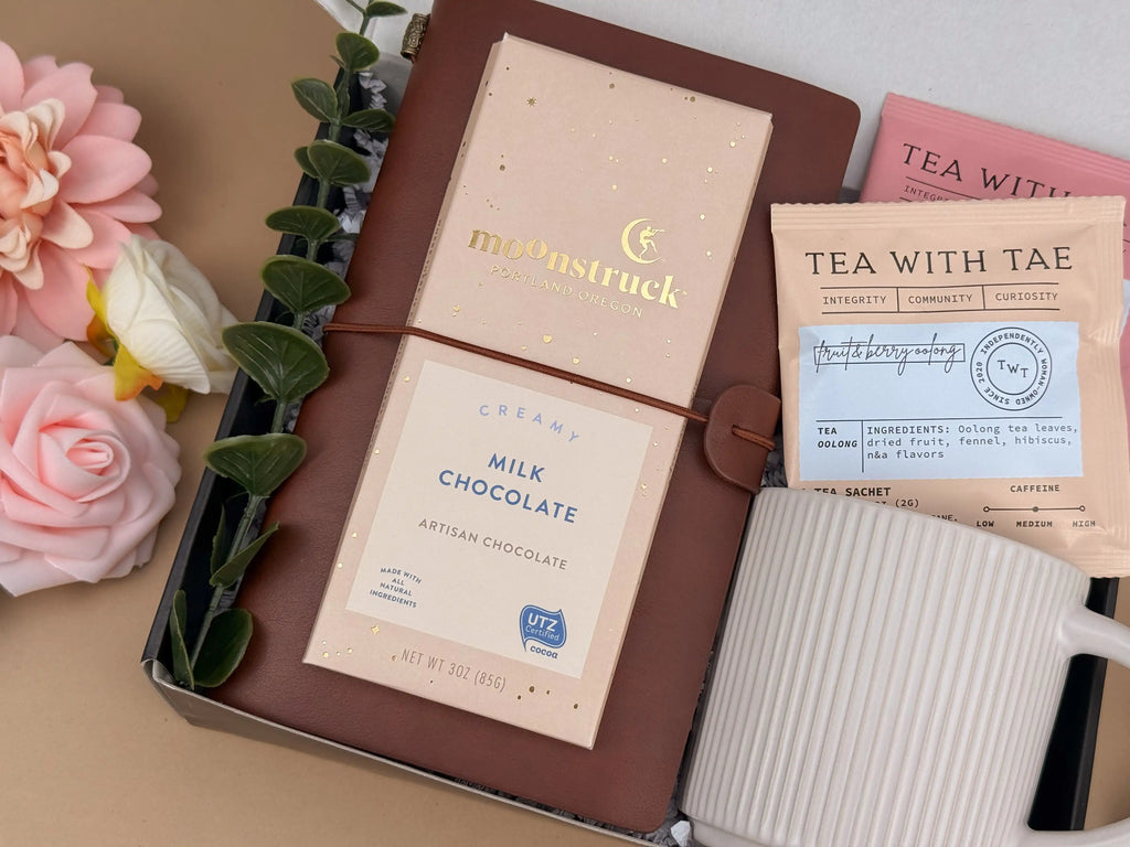 Employee Appreciation Gift Box | Corporate Gift Set for Him & Her, Thank You, New Hire & Office Gift Basket