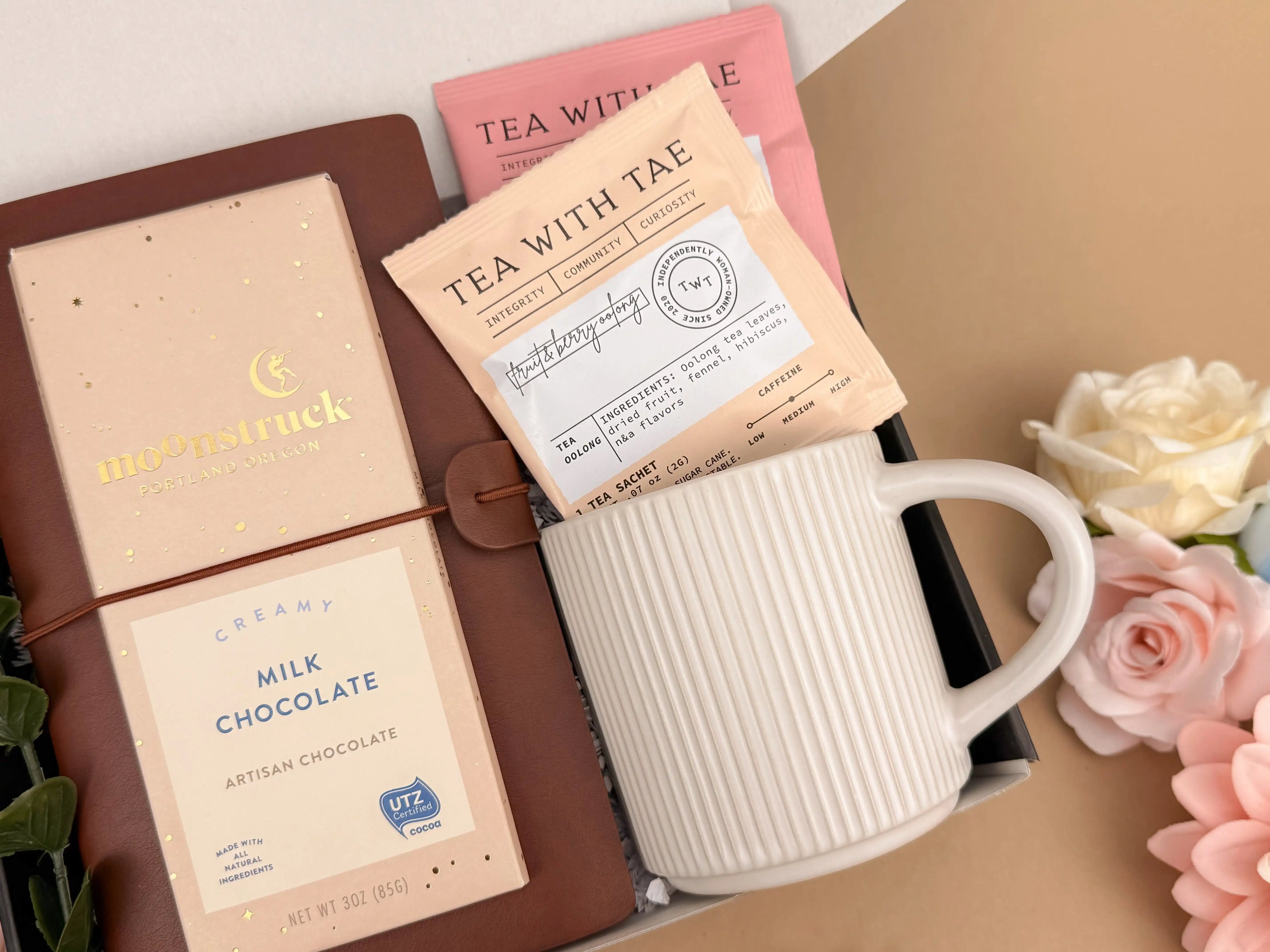 Employee Appreciation Gift Box | Corporate Gift Set for Him & Her, Thank You, New Hire & Office Gift Basket