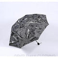 English Newspaper Collection Umbrellas - 3 Colors