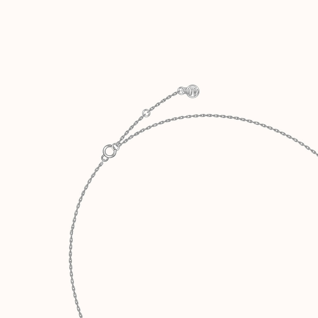 Sterling Silver Eternal Love Heart Necklace
