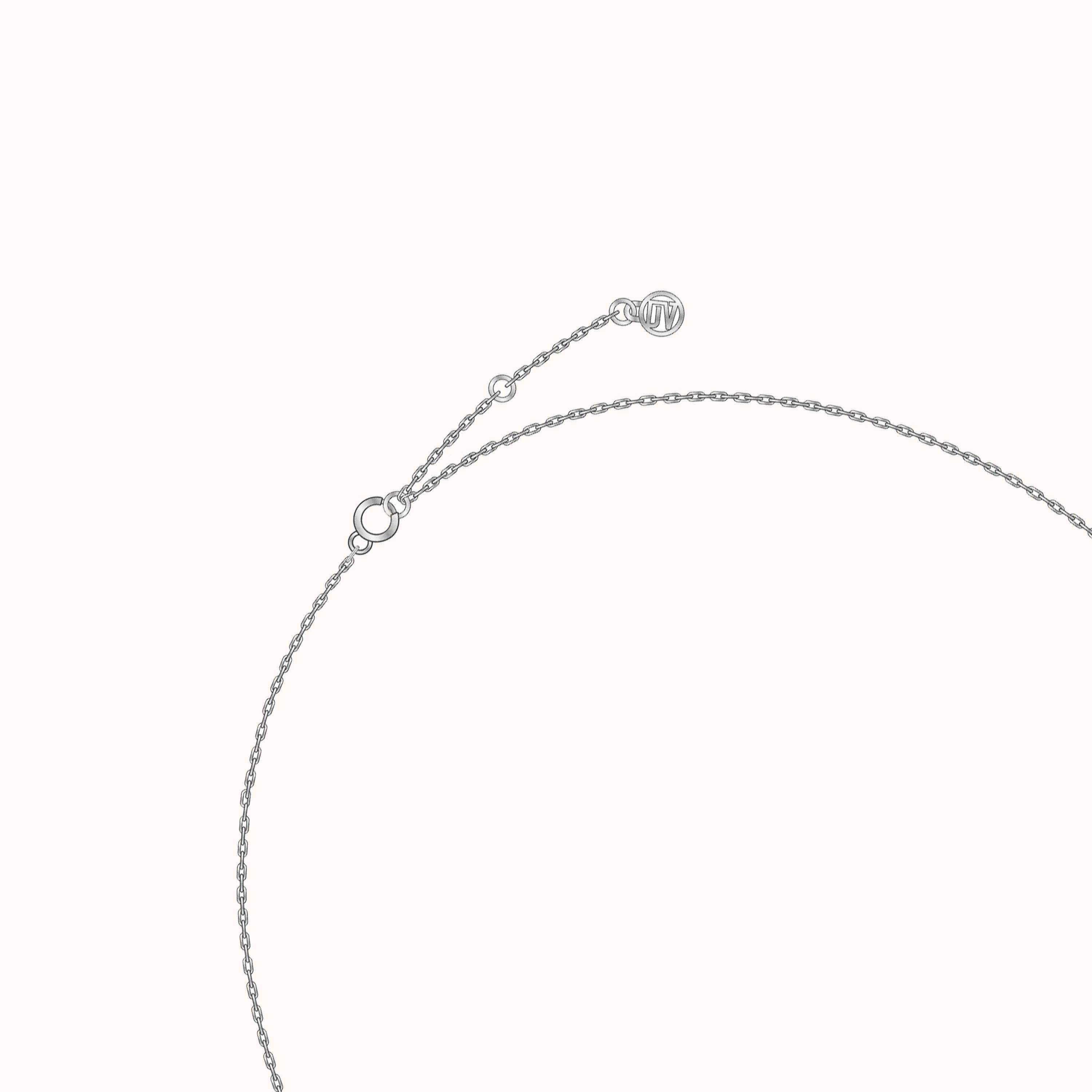 Sterling Silver Eternal Love Heart Necklace