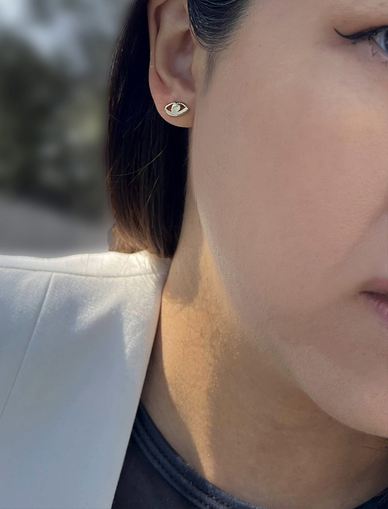 EVIL EYE Earrings | 18K Gold Over Sterling Silver