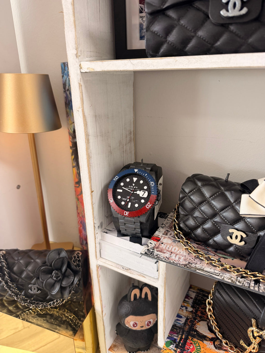 L'Heure Bleue & Rouge