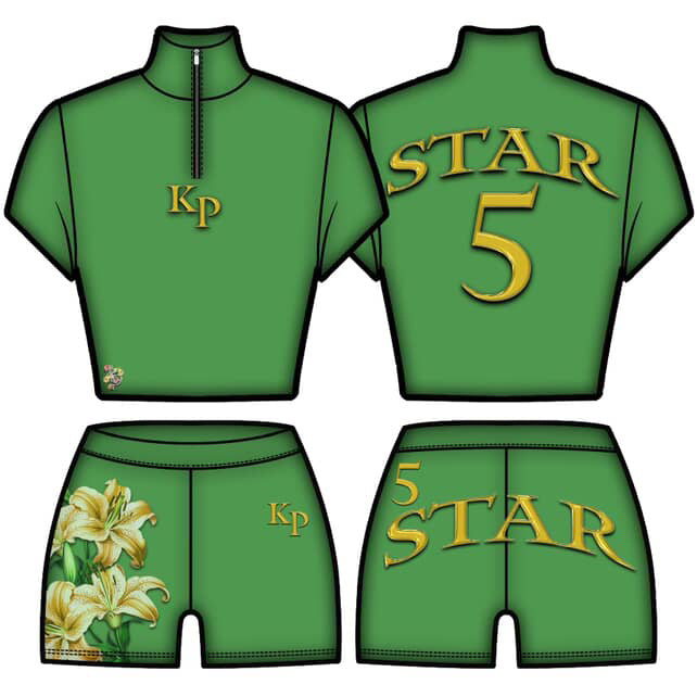 “5 STAR”TROPILUXE- top