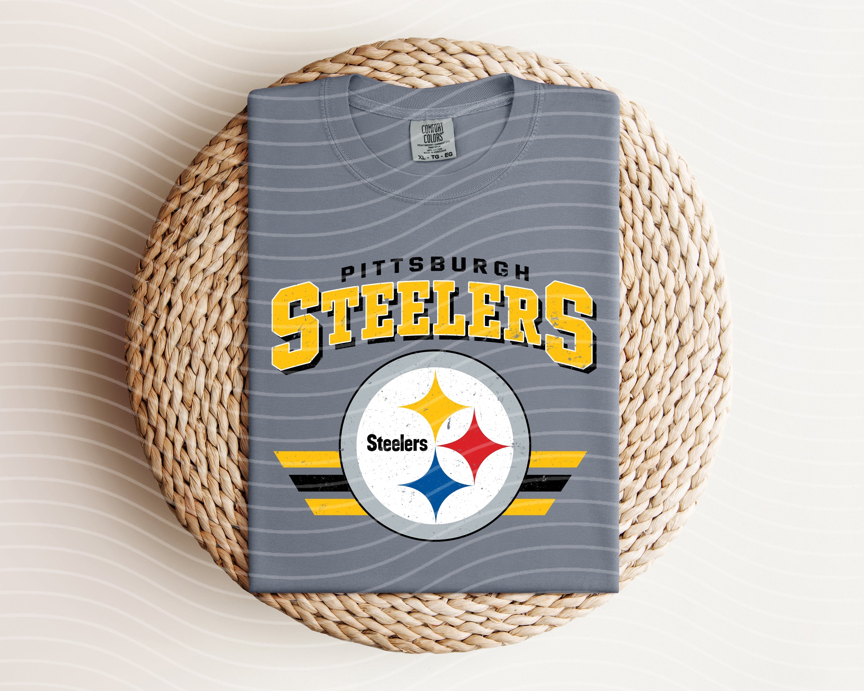 Vintage Team Steelers Graphic Tee