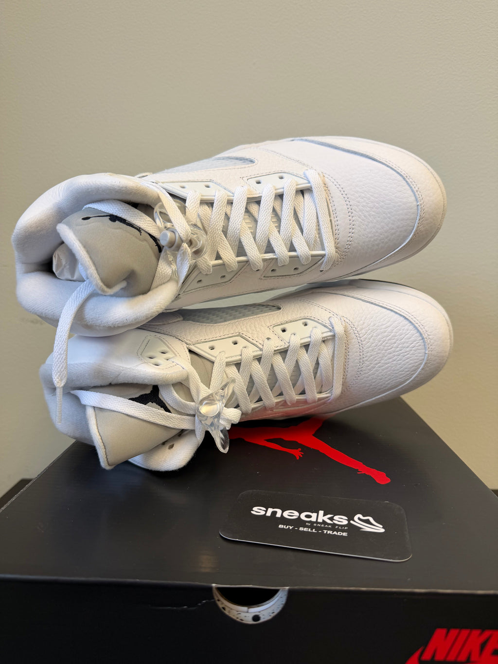 NEW Jordan 5 Retro White Metallic (2026) HQ7978-103