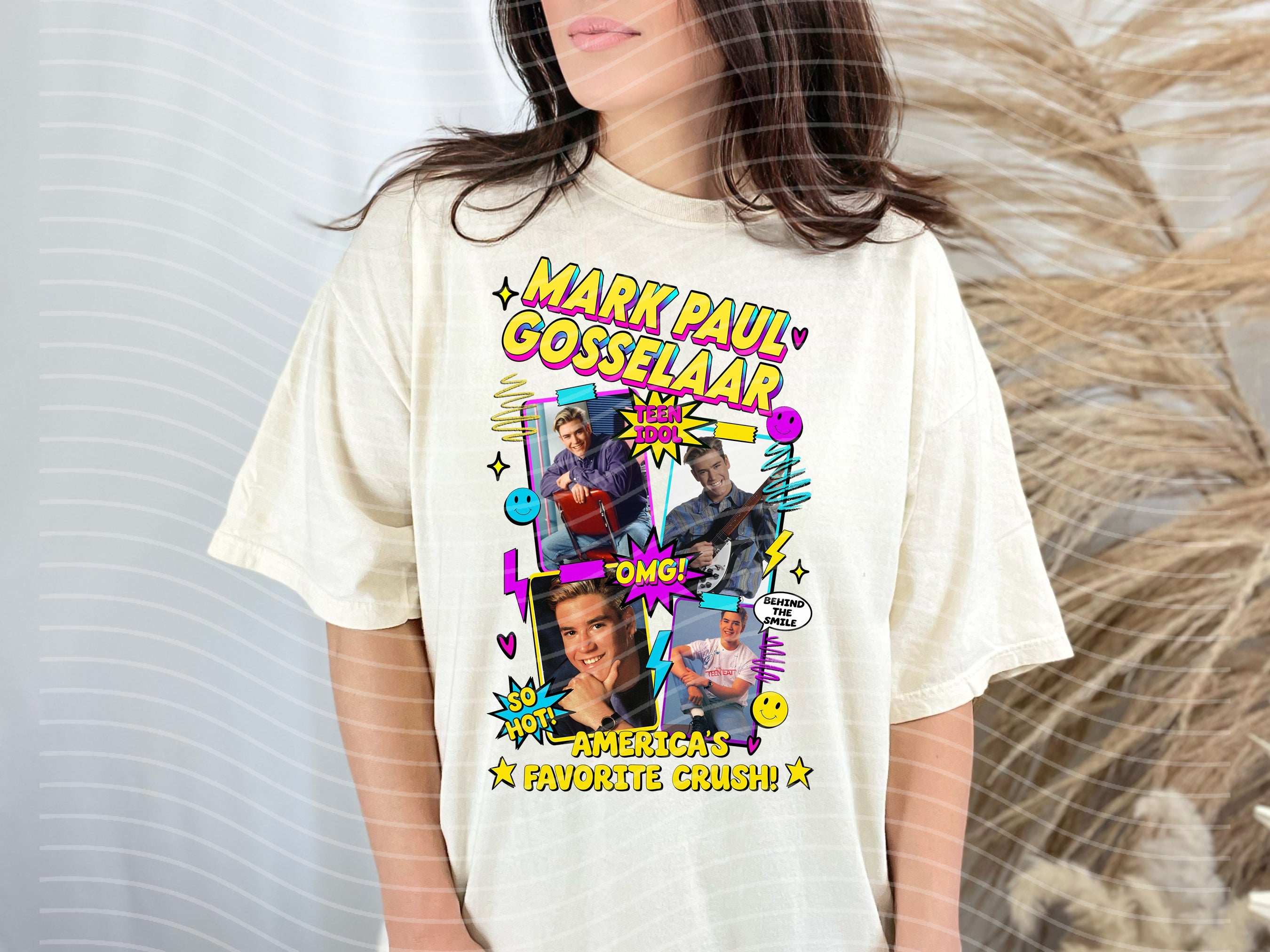Teen Crush Mark Paul G Graphic Tee