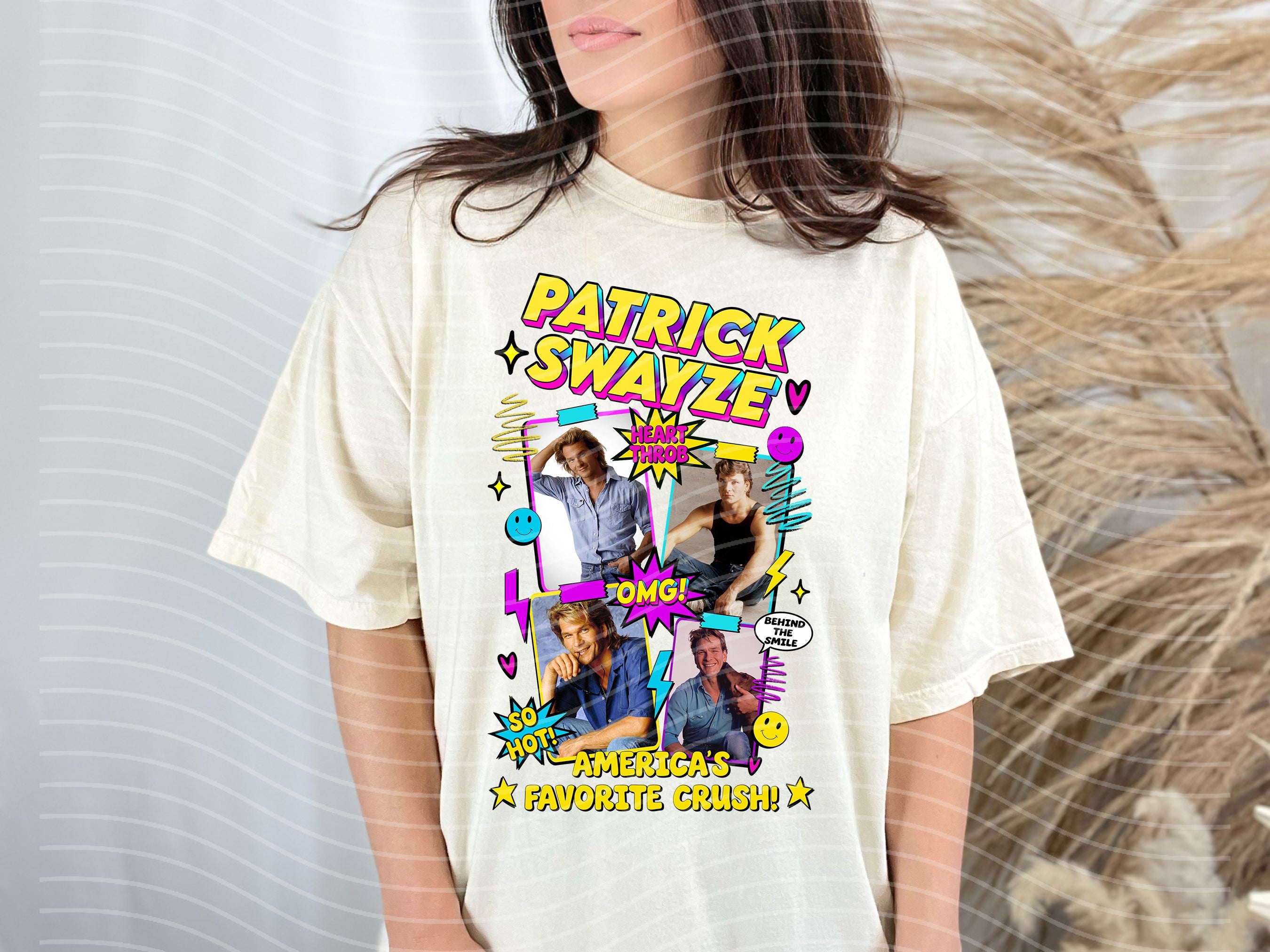 Teen Crush Patrick S Graphic Tee