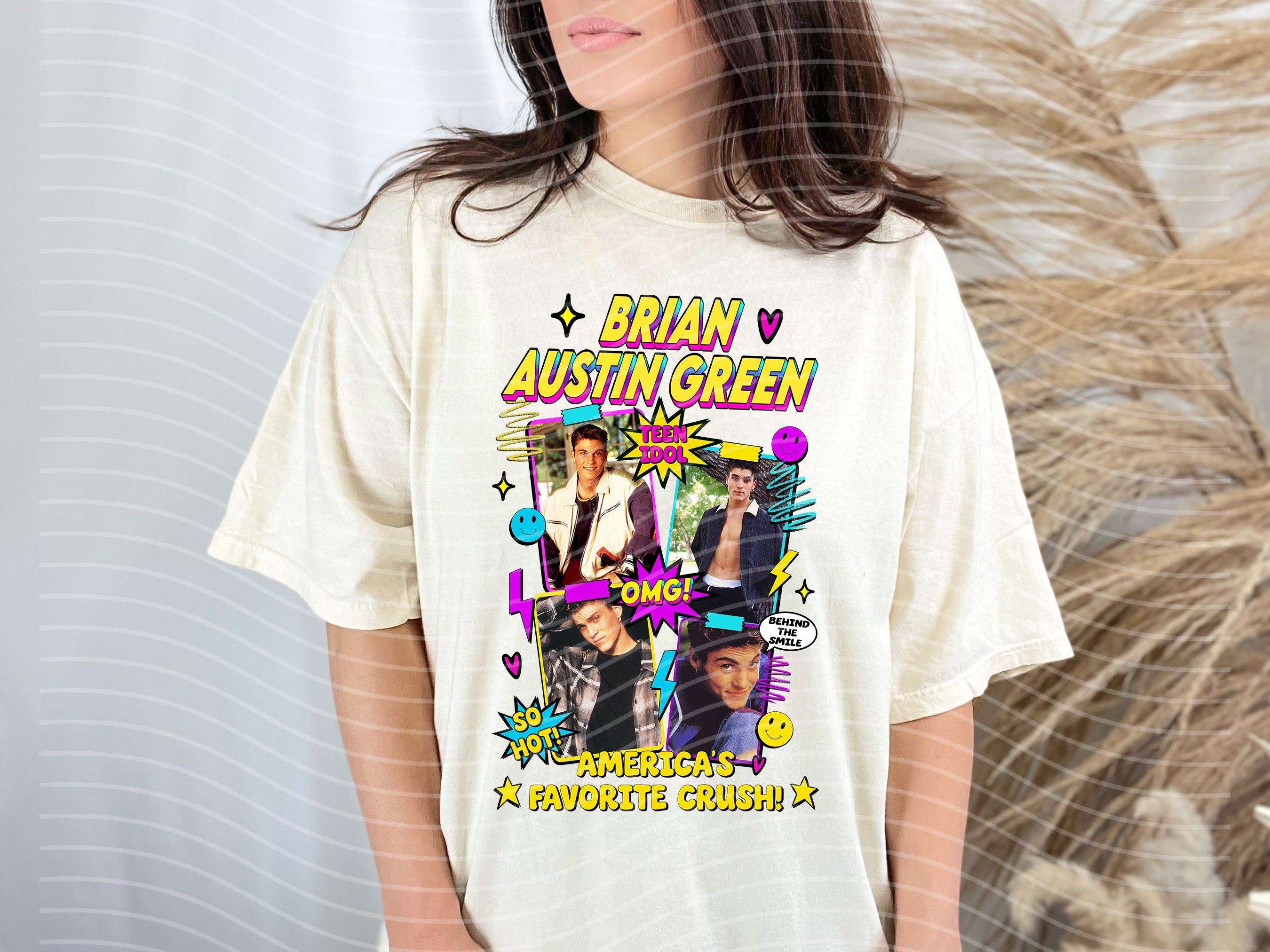 Teen Crush Brian Austin G Graphic Tee