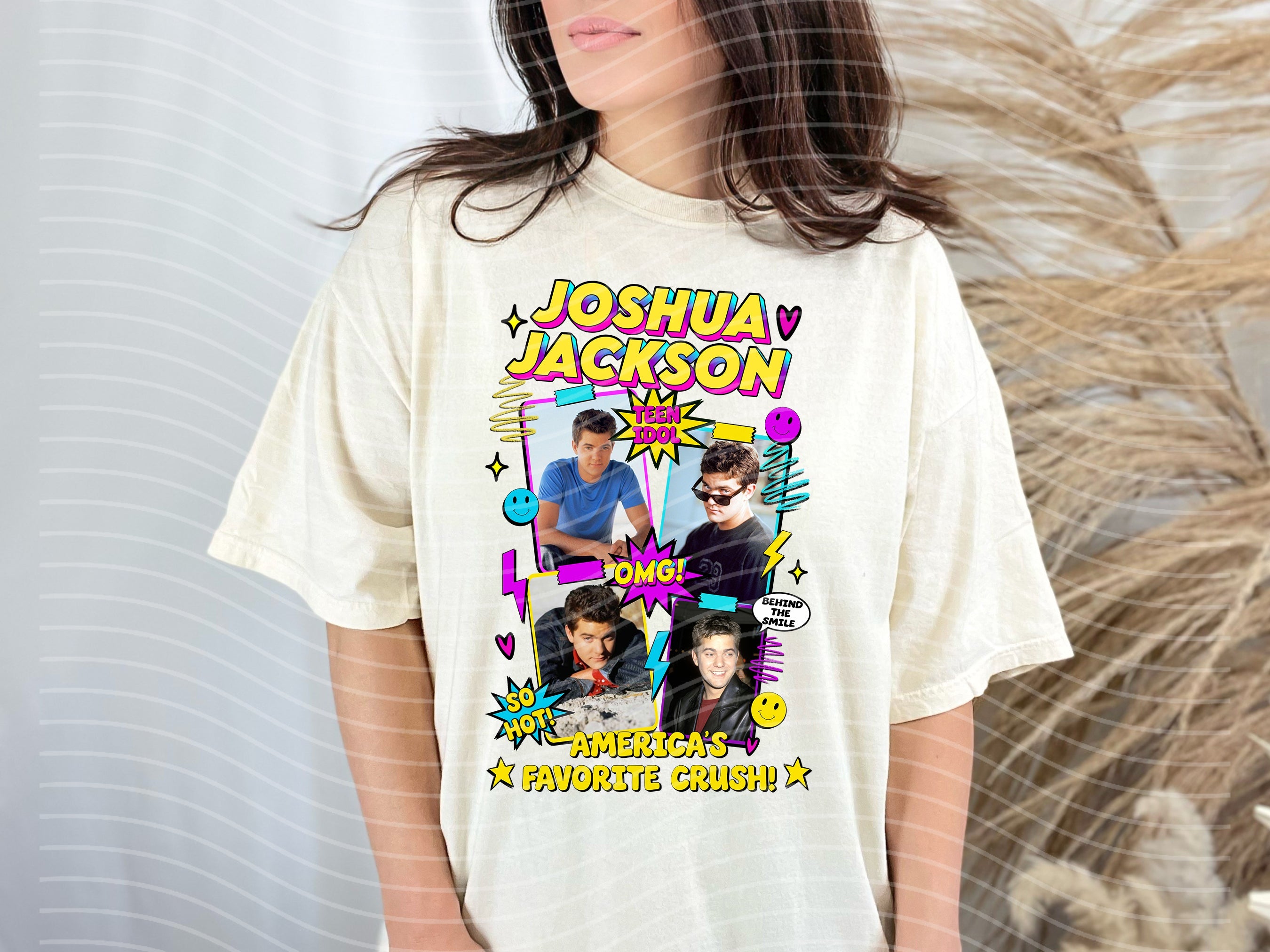 Teen Crush Joshua J Graphic Tee