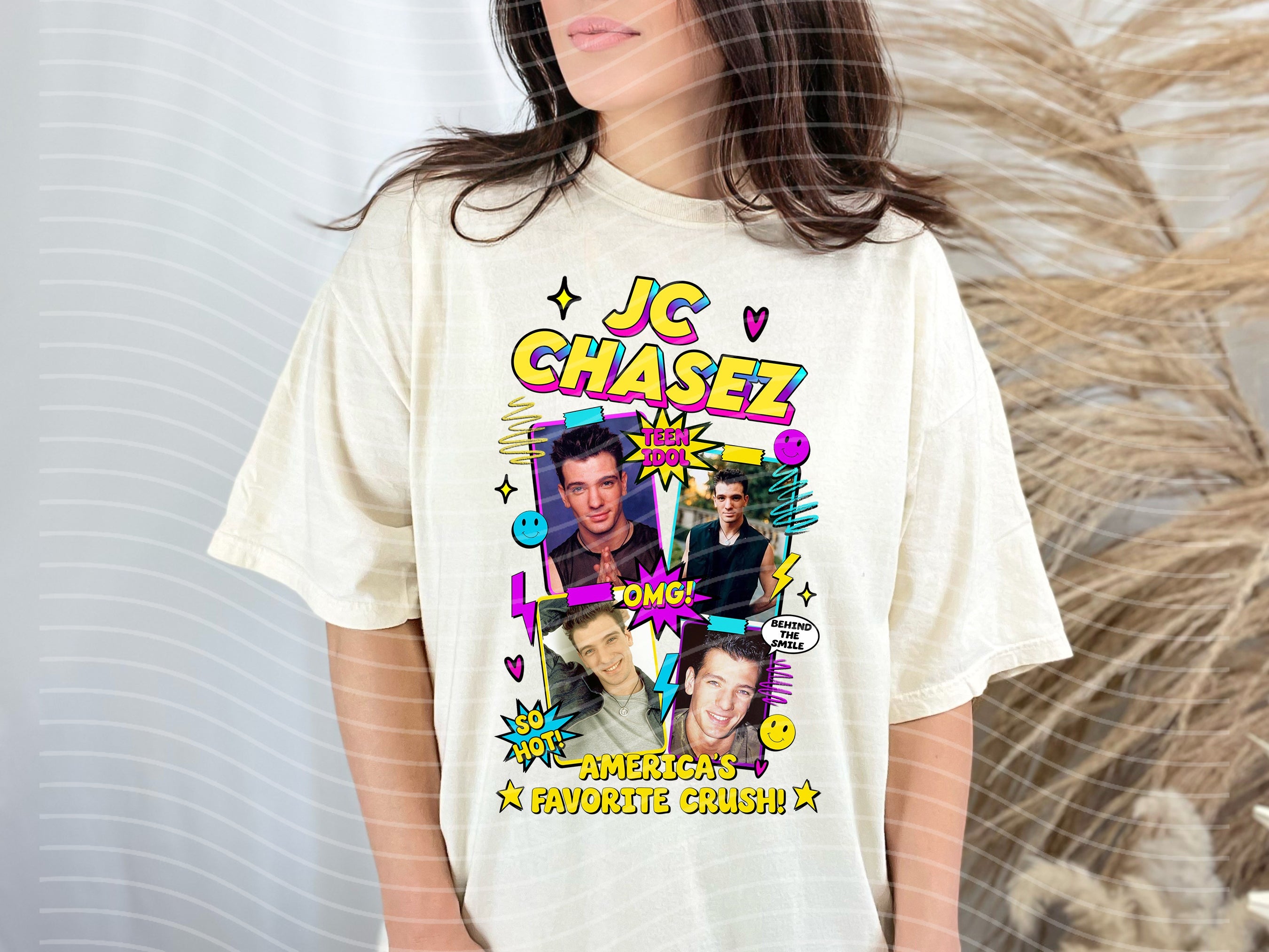 Teen Crush JC C Graphic Tee