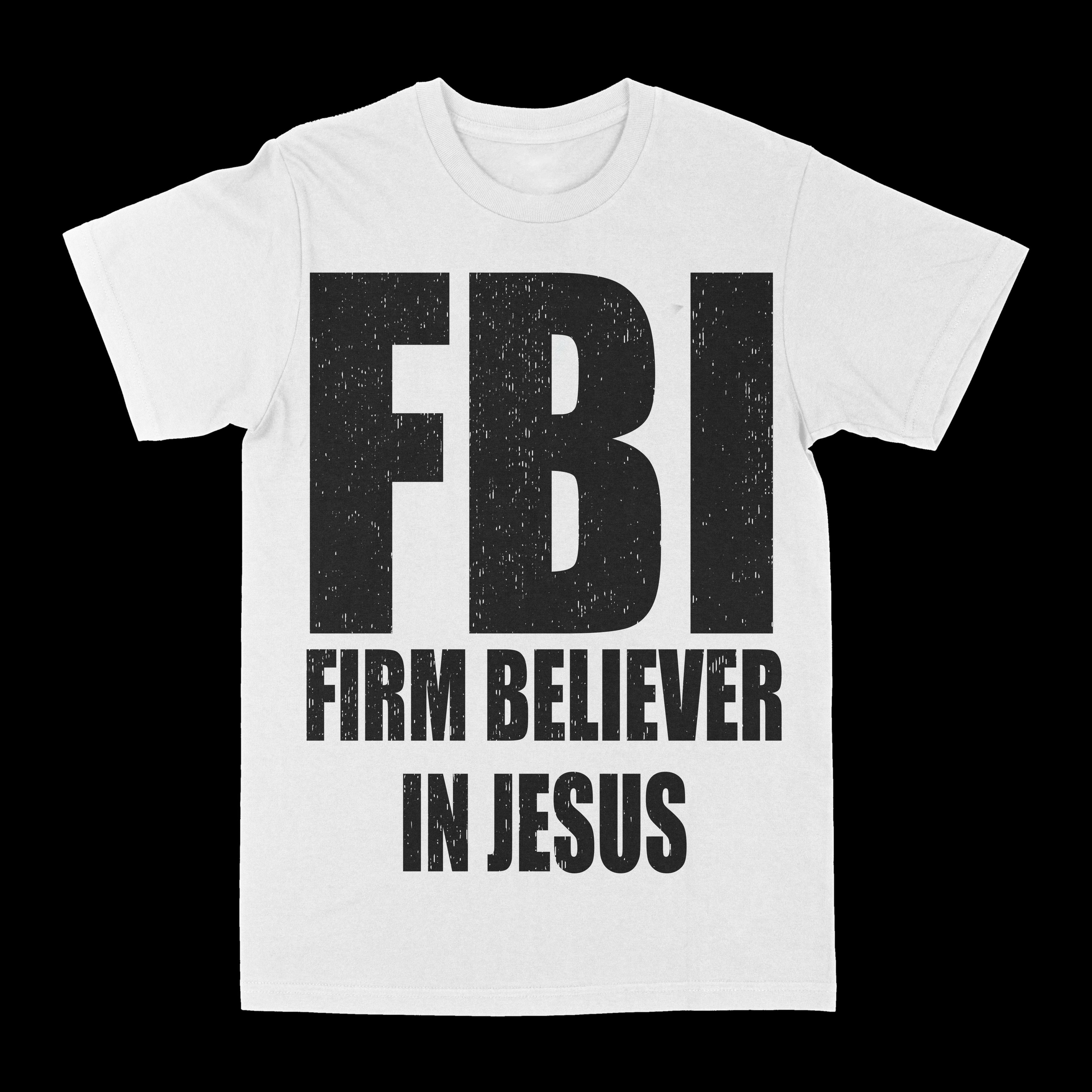 F.B.I Graphic Tee