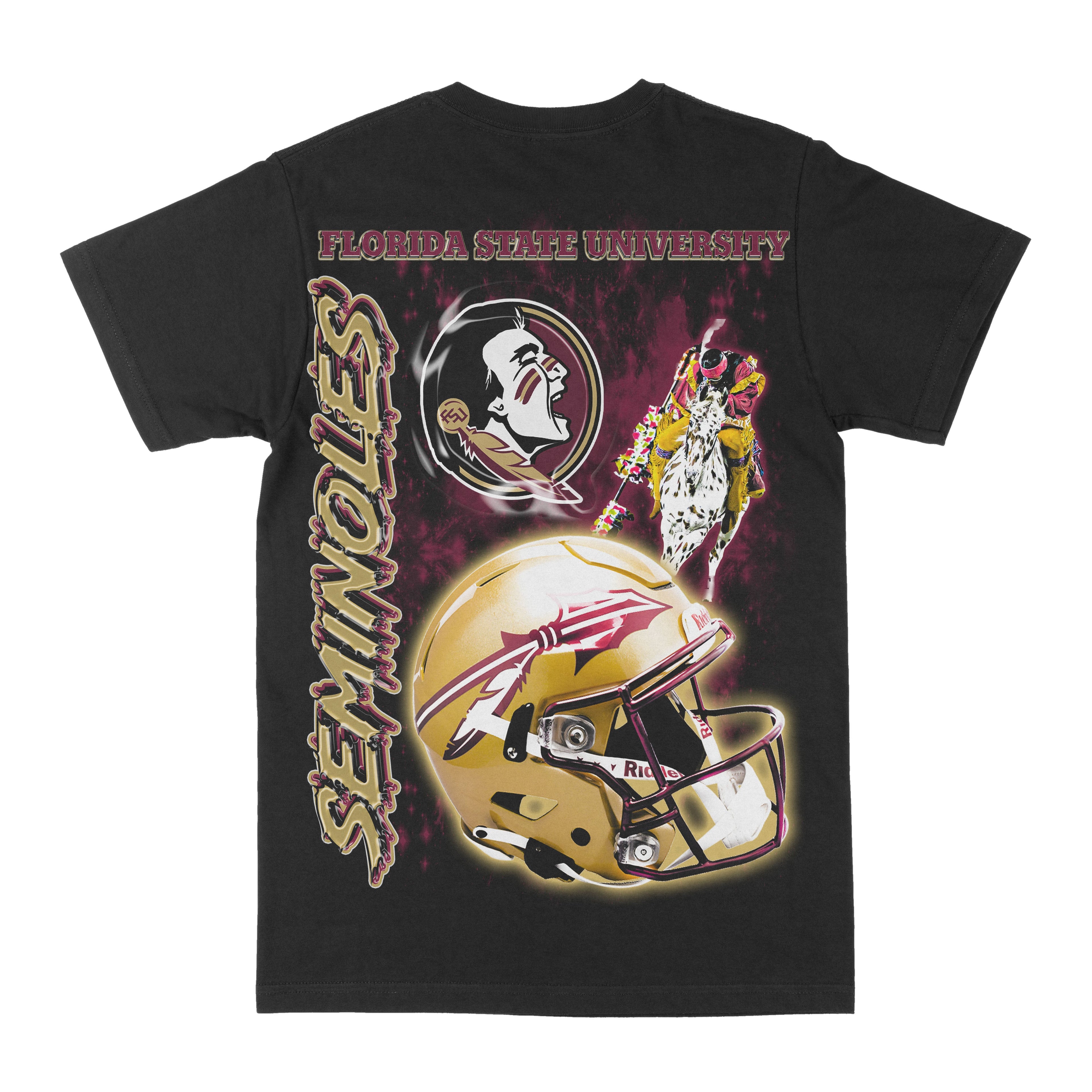 Florida State Seminoles "FSU" Graphic Tee