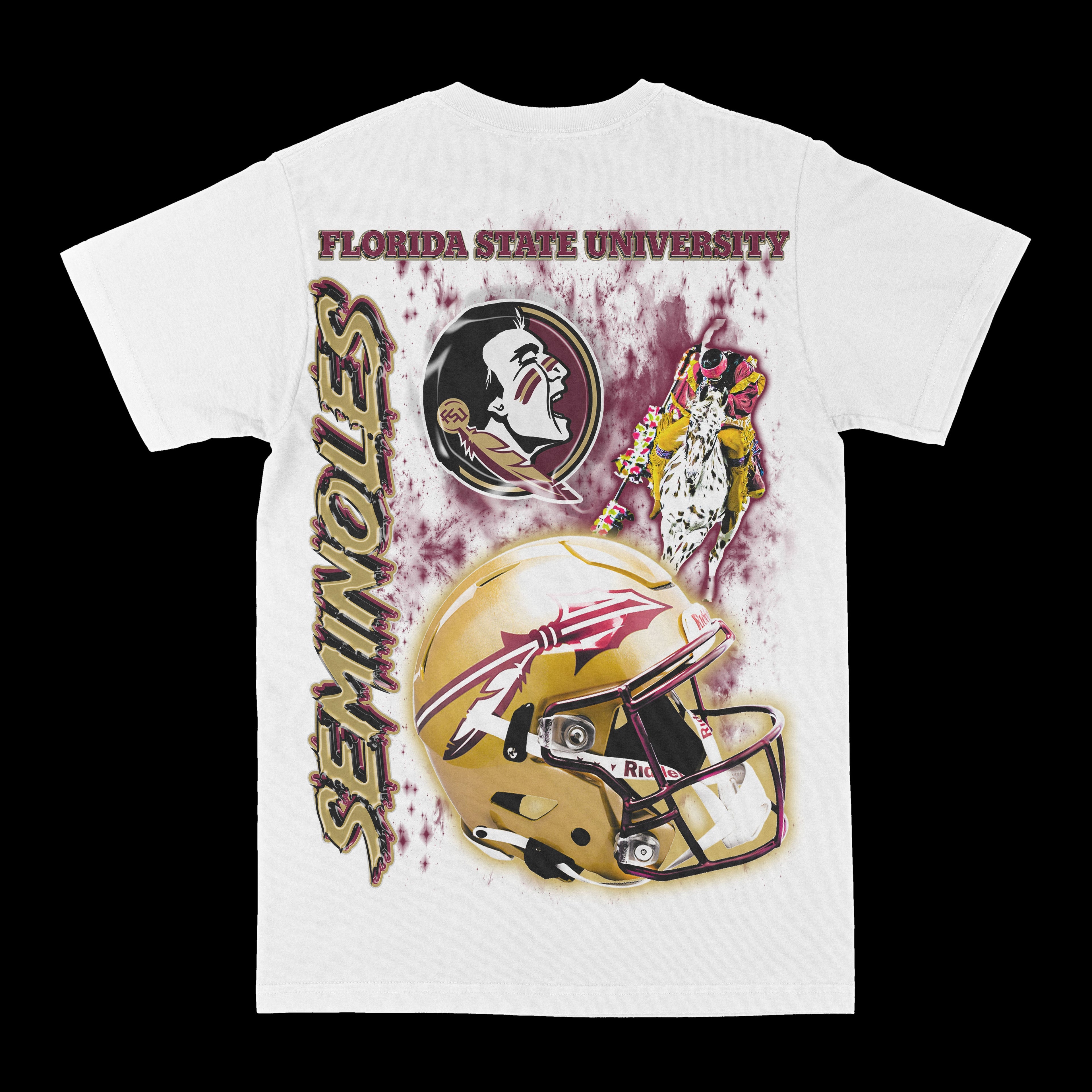 Florida State Seminoles "FSU" Graphic Tee