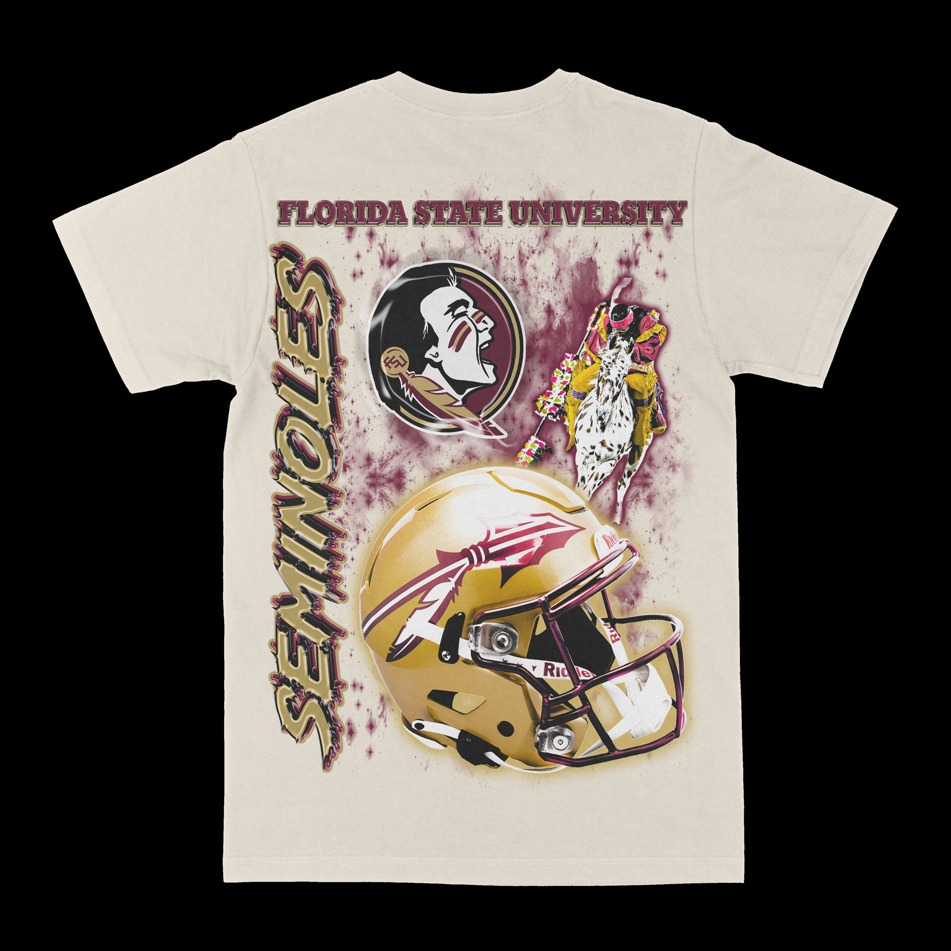 Florida State Seminoles "FSU" Graphic Tee