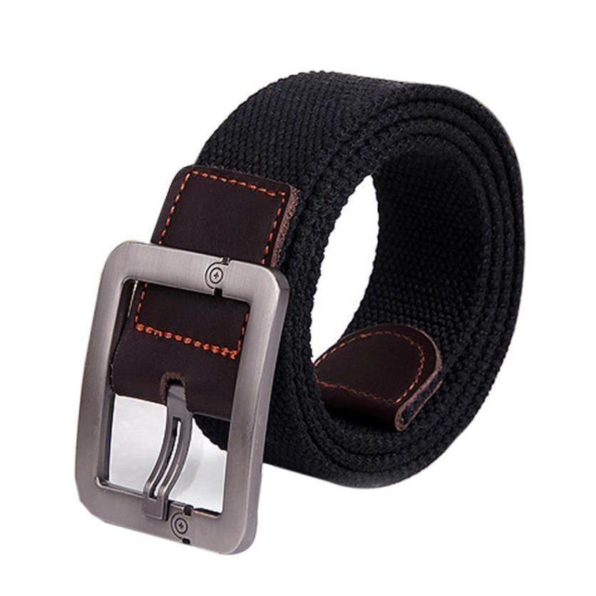 Fabric Casual Collection Belts - 4 Colors