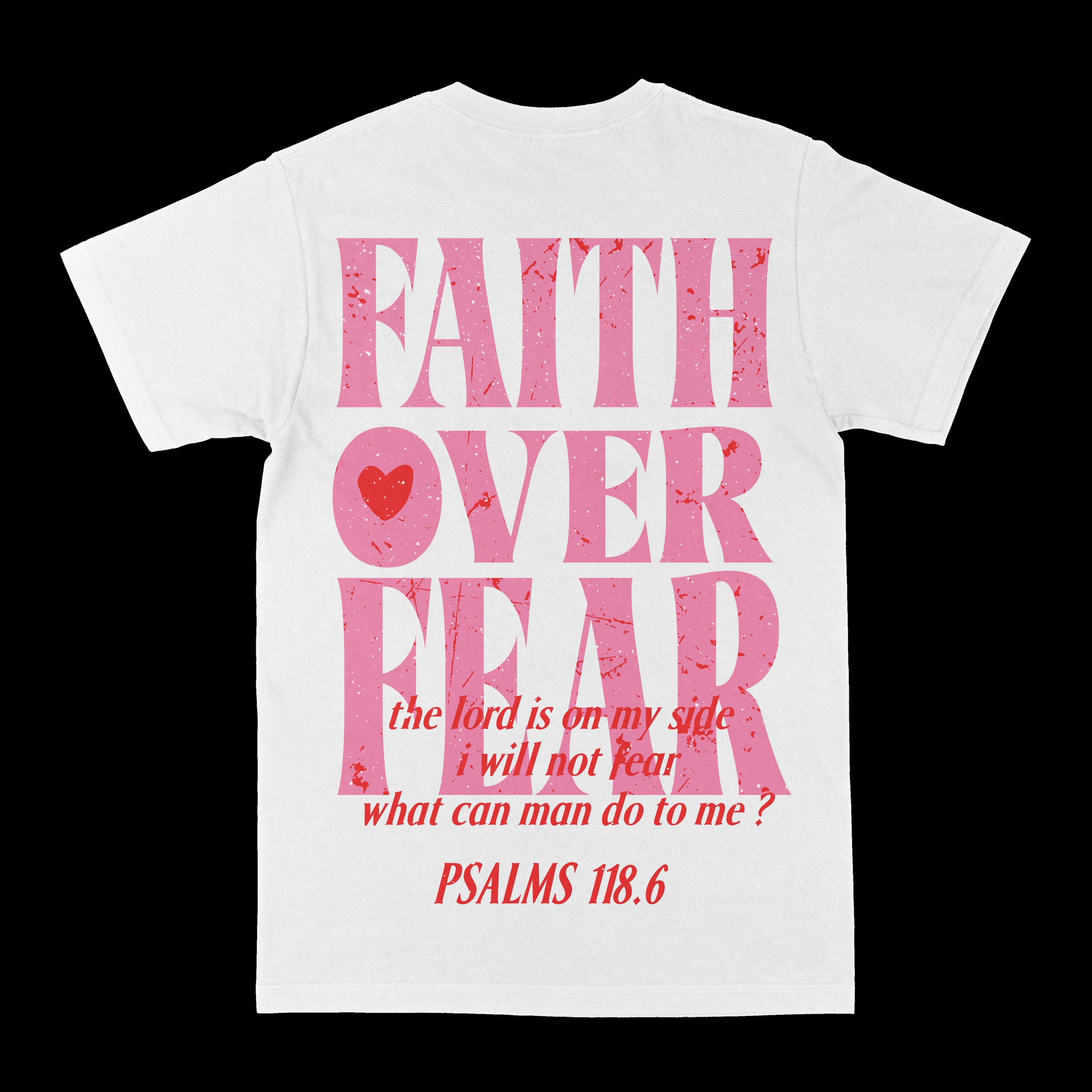 Faith Over Fear Graphic Tee