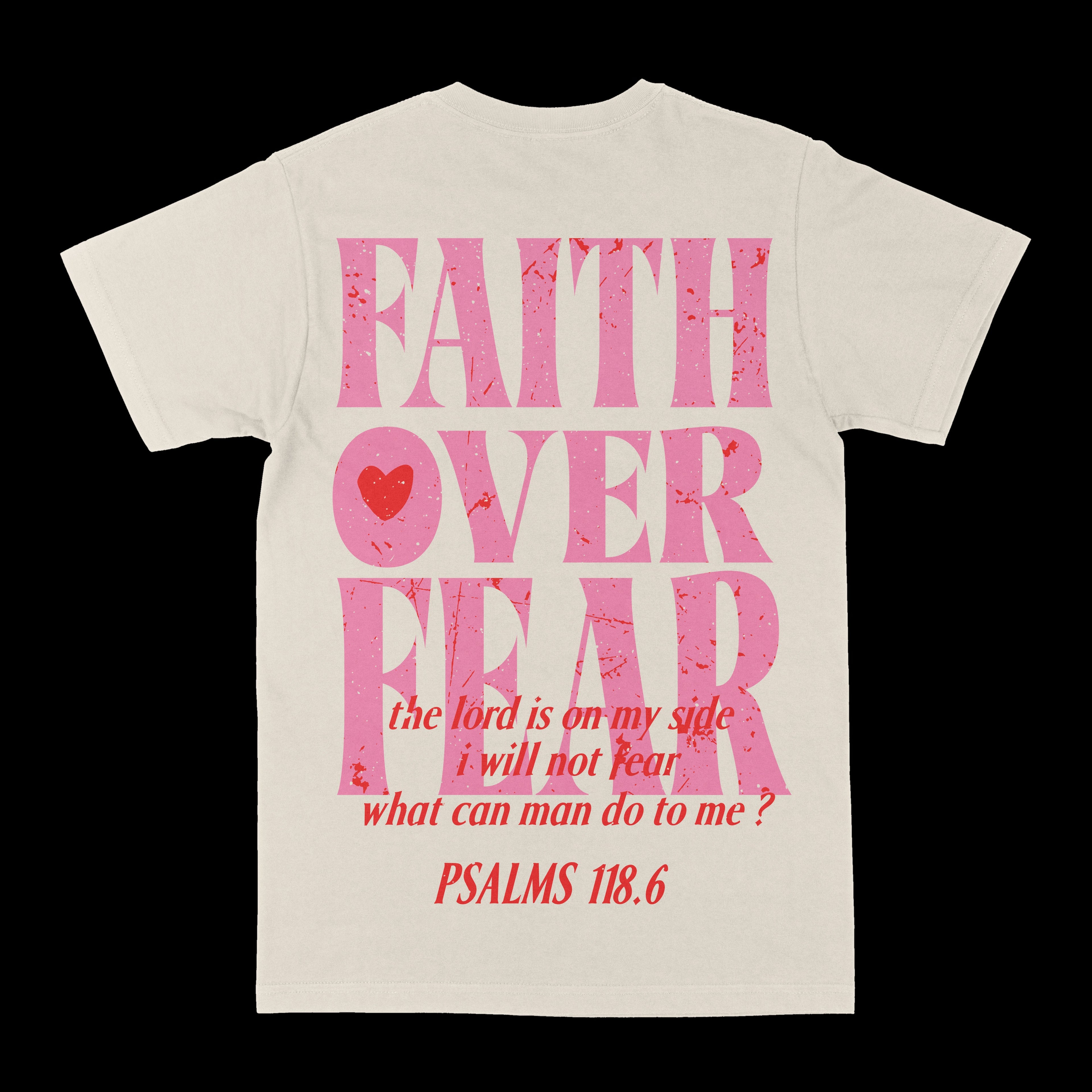 Faith Over Fear Graphic Tee