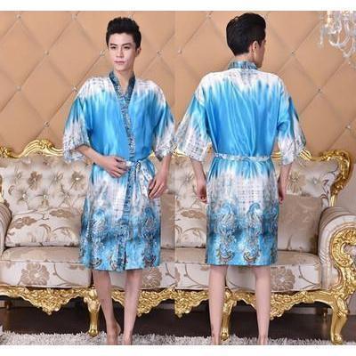 Fancy Kimono Collection Robes - 13 Colors & Styles