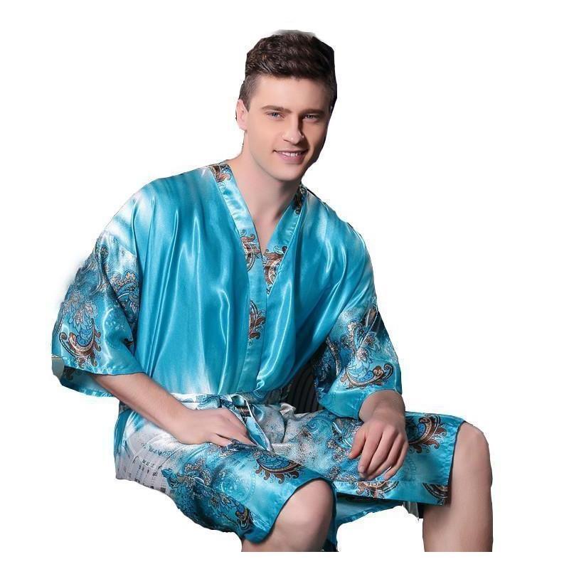 Fancy Kimono Collection Robes - 13 Colors & Styles