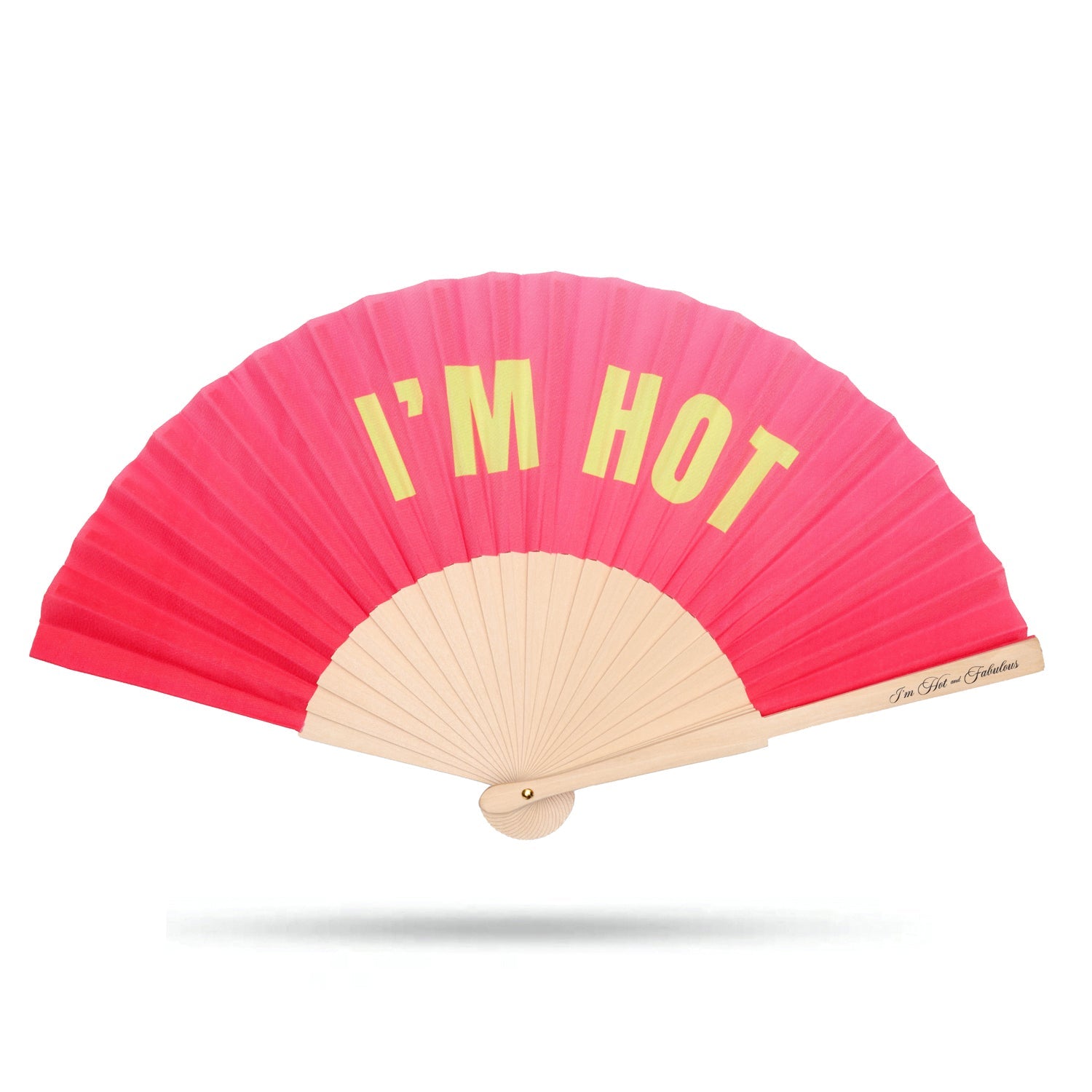 I'm Hot Hand Fan