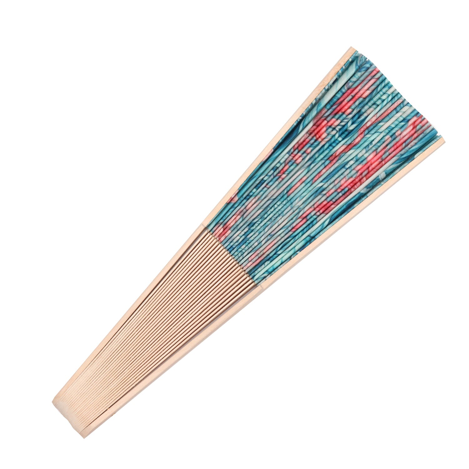 Coral Reef Hand Fan
