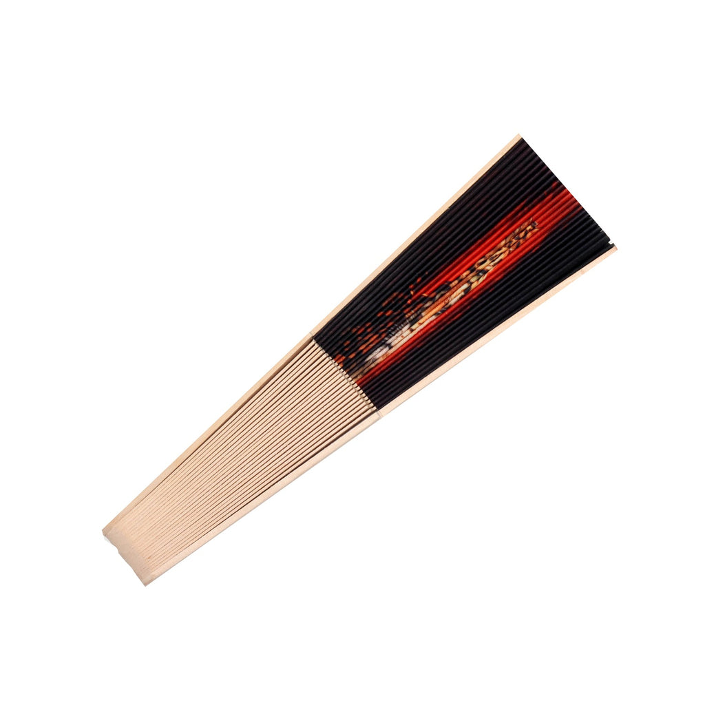 Jungle Majesty Hand Fan