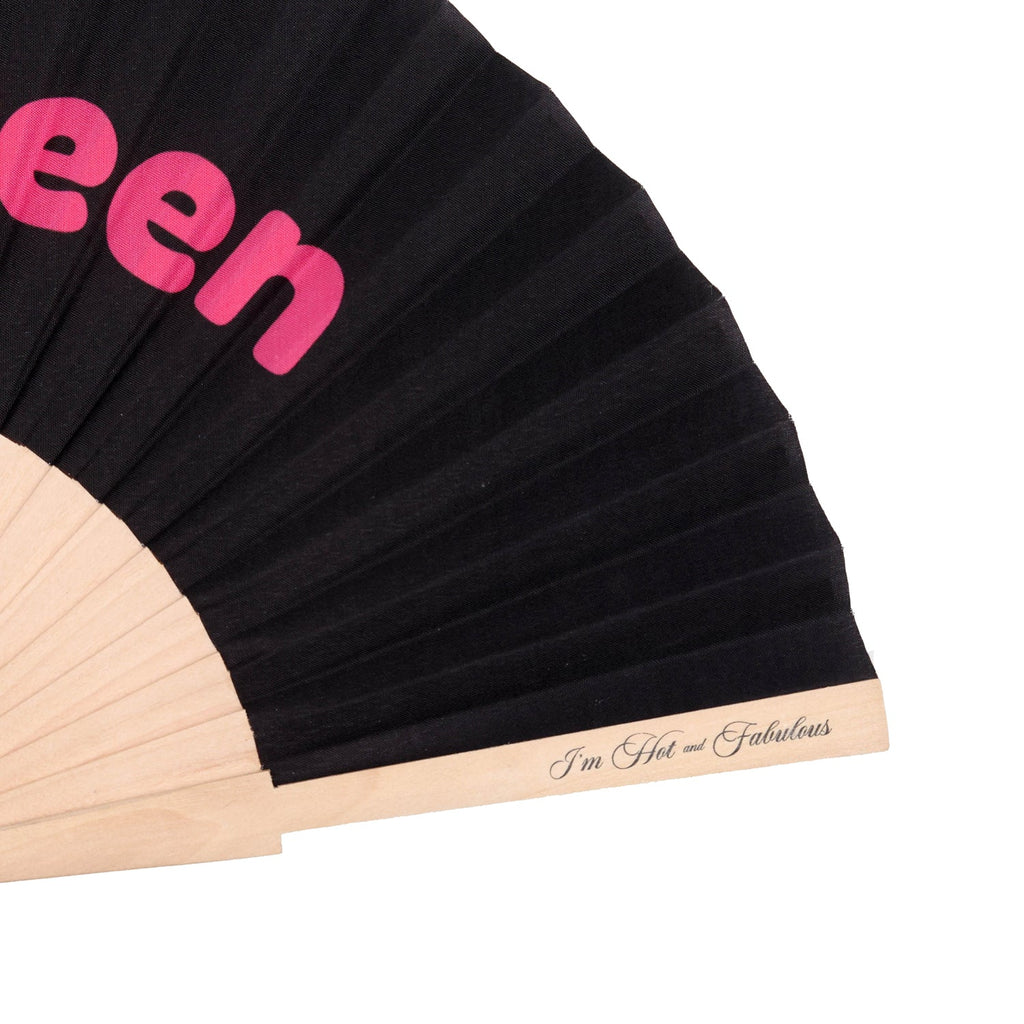 Yass Queen Hand Fan - Hot Pink