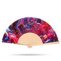Cosmic Swirl Hand Fan