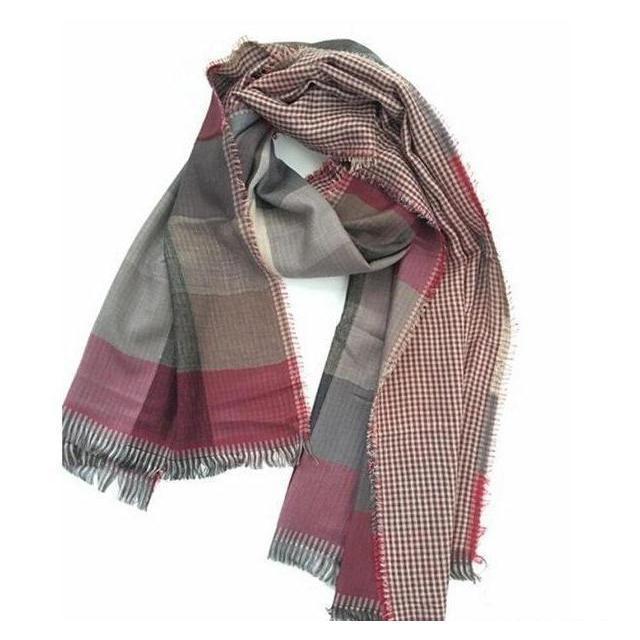 Fashionable Plaid Collection Scarves - 4 Colors