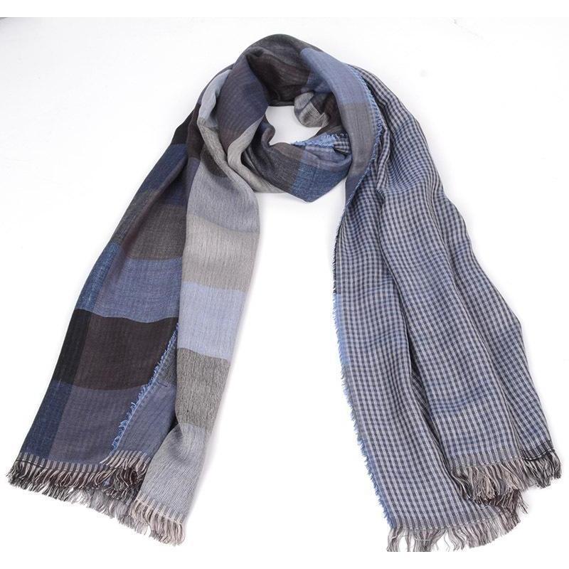 Fashionable Plaid Collection Scarves - 4 Colors