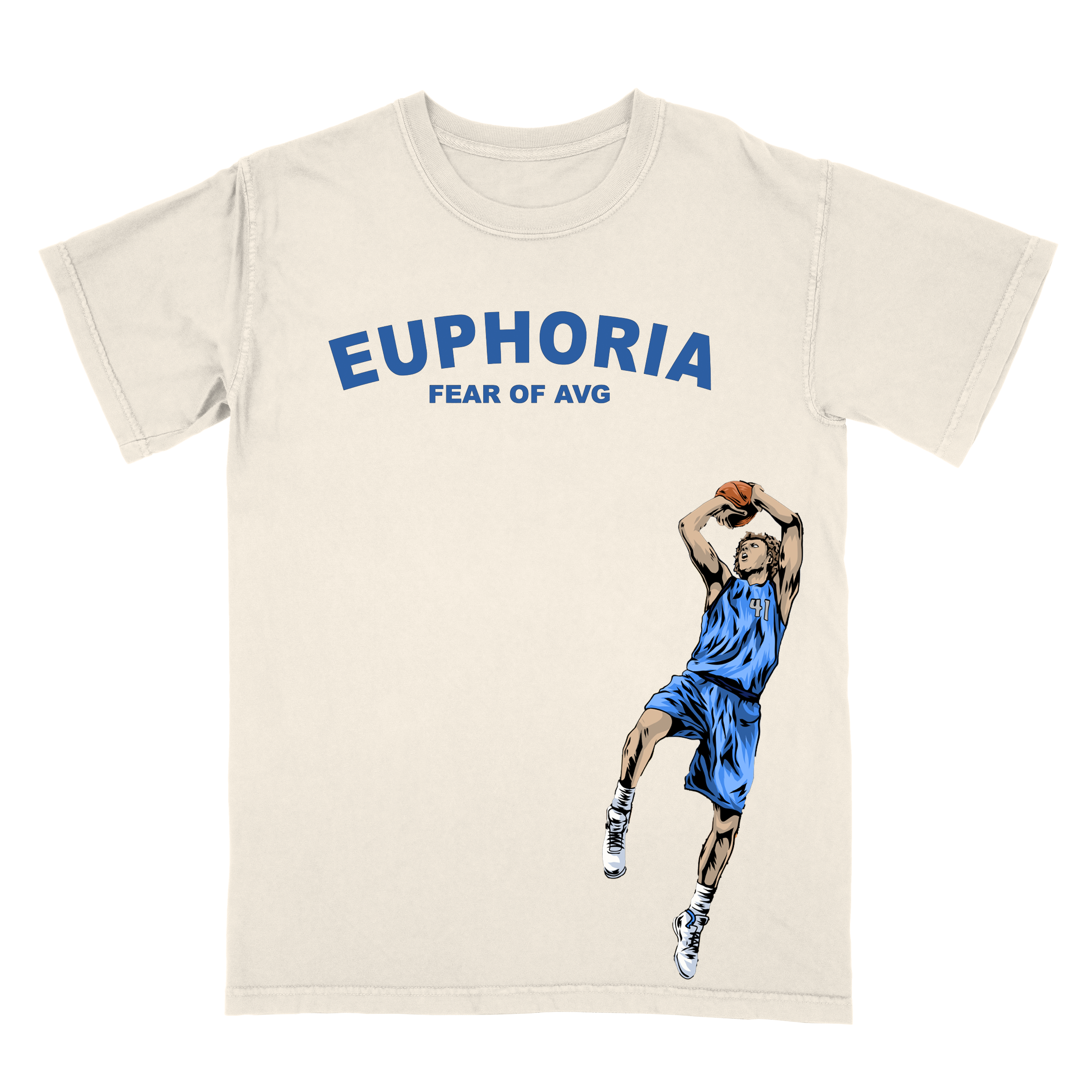 Fear of Average Dirk Limited Edition Graphic T-Shirt