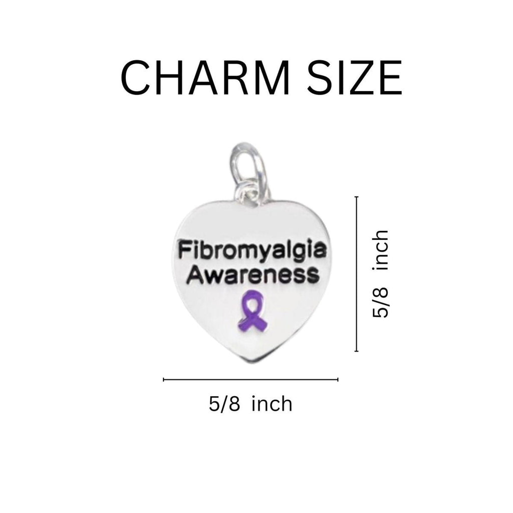 Fibromyalgia Awareness Partial Beaded Bracelets