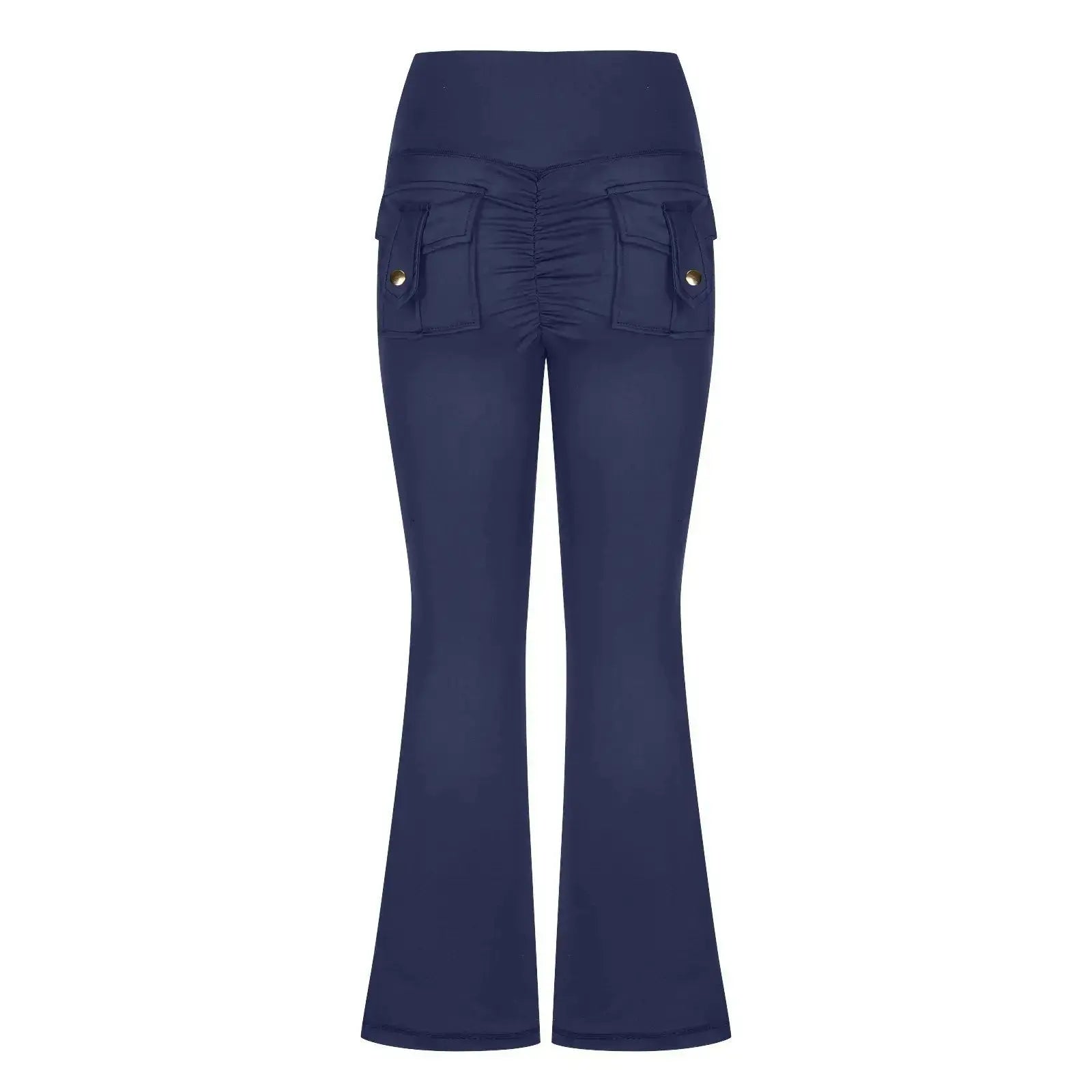 Flare Yoga Pants High Waisted | Flairé™ Flared Leggings with Pockets 30"