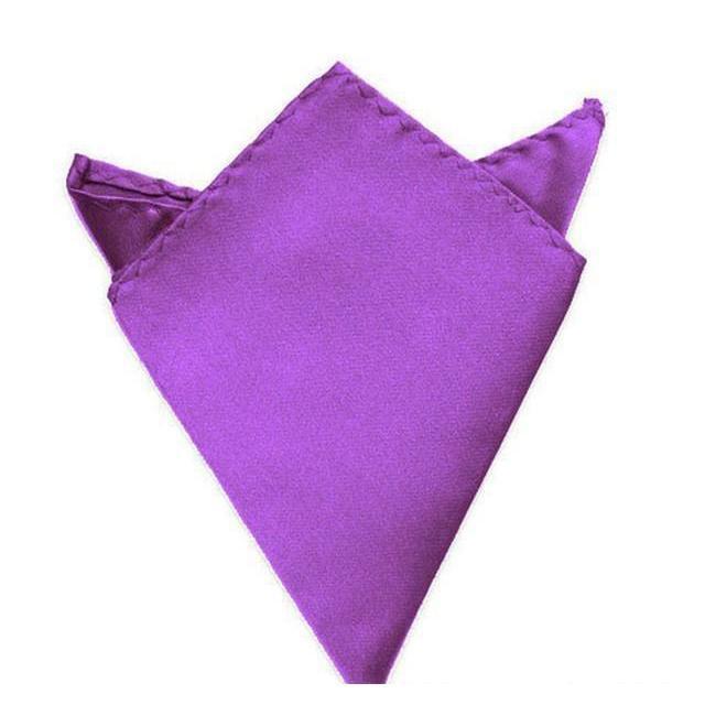 Flashy Collection Pocket Squares - 20 Colors