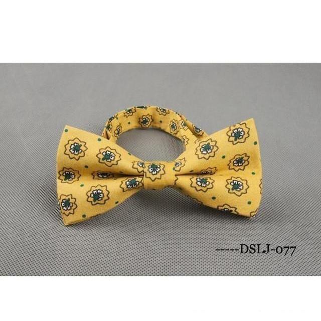 Floral Collection Bow Ties - 19 Colors & Styles