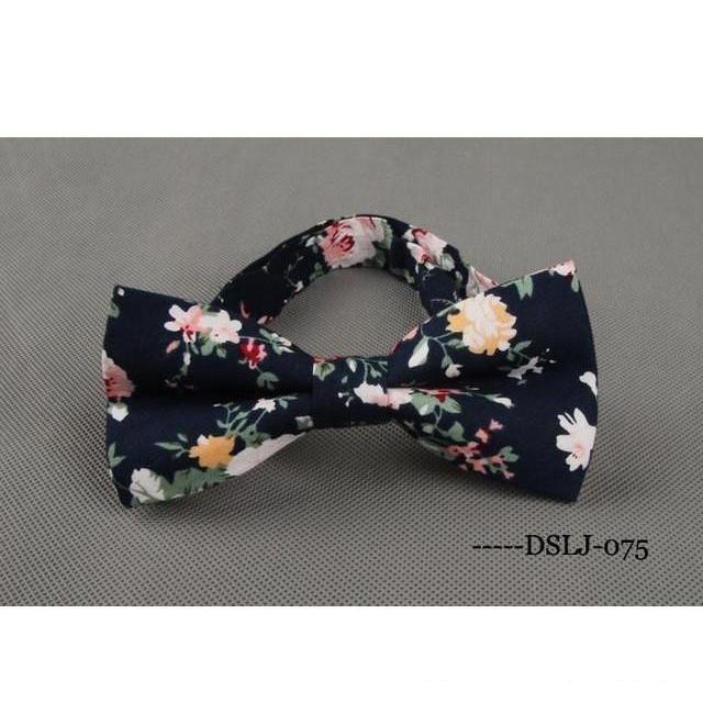 Floral Collection Bow Ties - 19 Colors & Styles