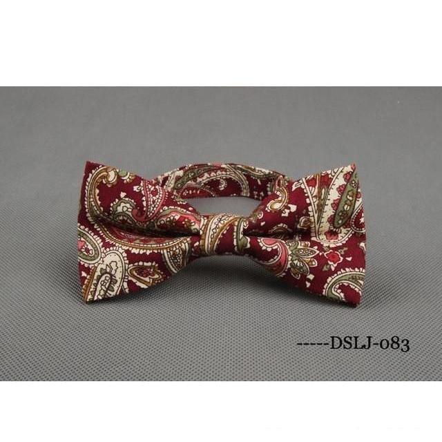 Floral Collection Bow Ties - 19 Colors & Styles