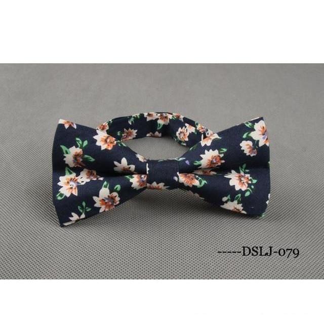 Floral Collection Bow Ties - 19 Colors & Styles