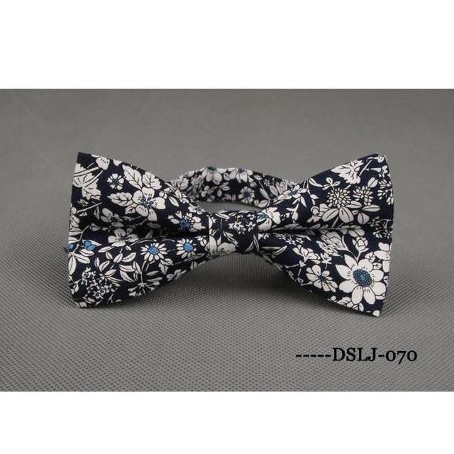 Floral Collection Bow Ties - 19 Colors & Styles