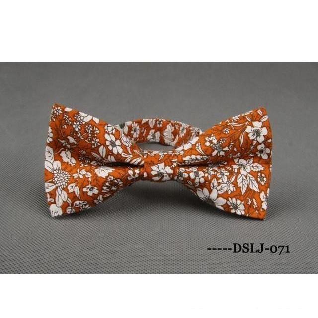 Floral Collection Bow Ties - 19 Colors & Styles