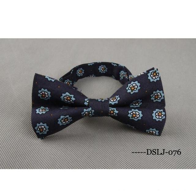 Floral Collection Bow Ties - 19 Colors & Styles
