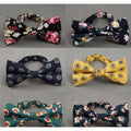 Floral Collection Bow Ties - 19 Colors & Styles